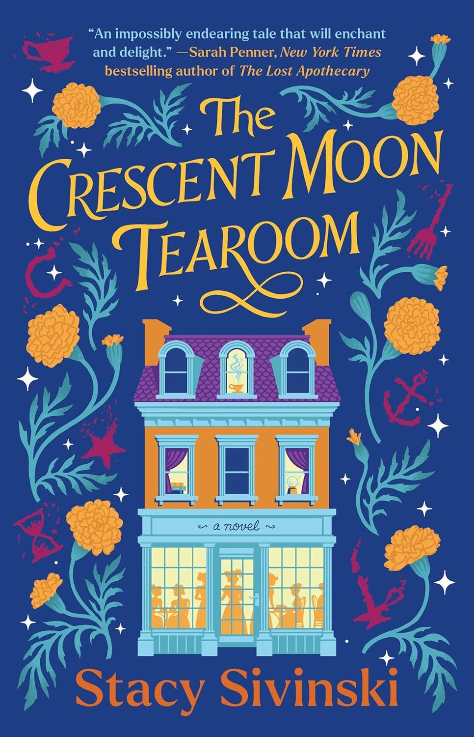 The Crescent Moon Tearoom, Material: Paperback