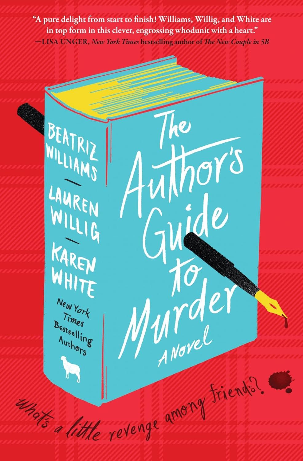 The Author's Guide to Murder, Material: Paperback