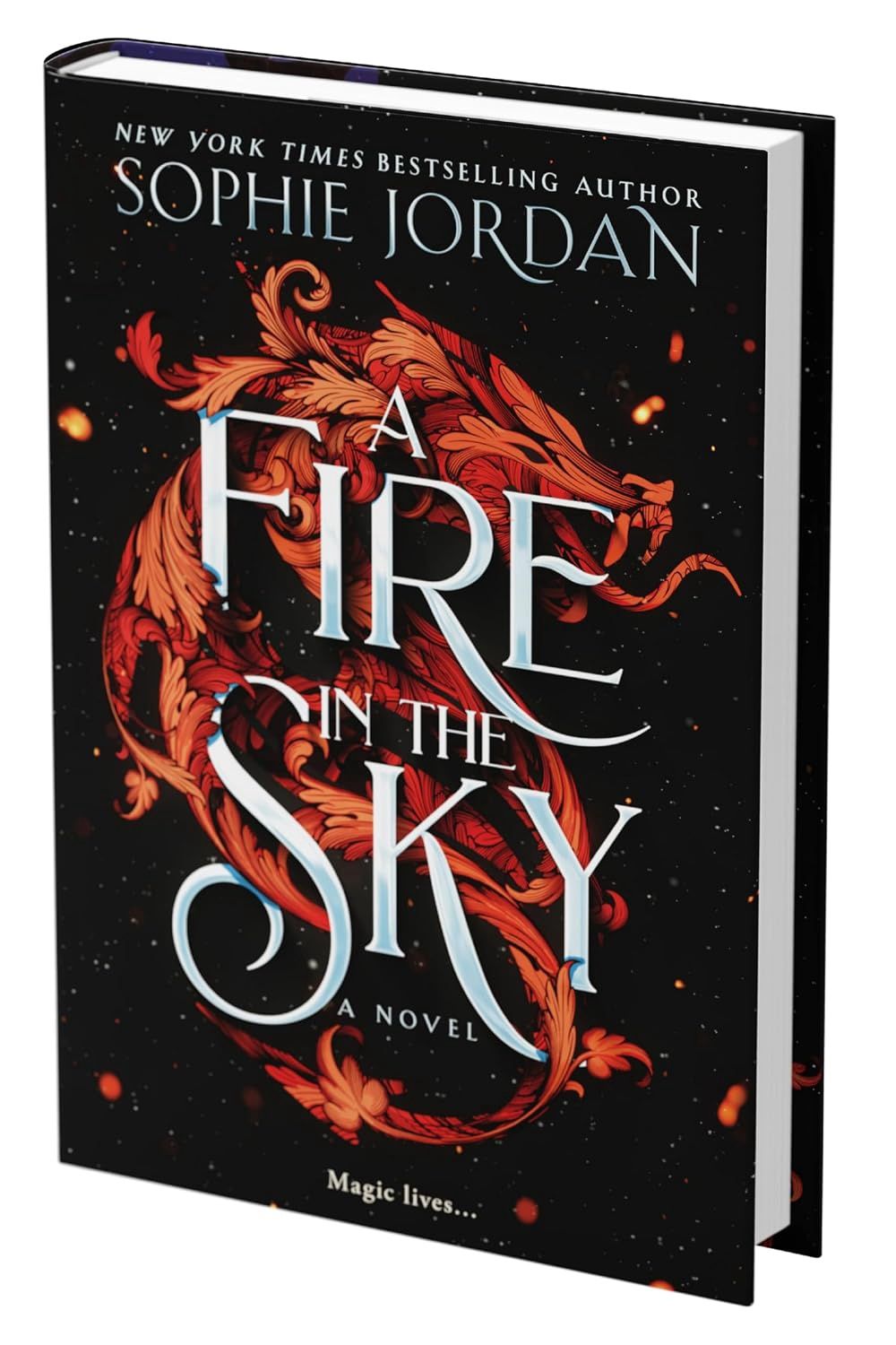 A Fire in the Sky, Material: Hardcover