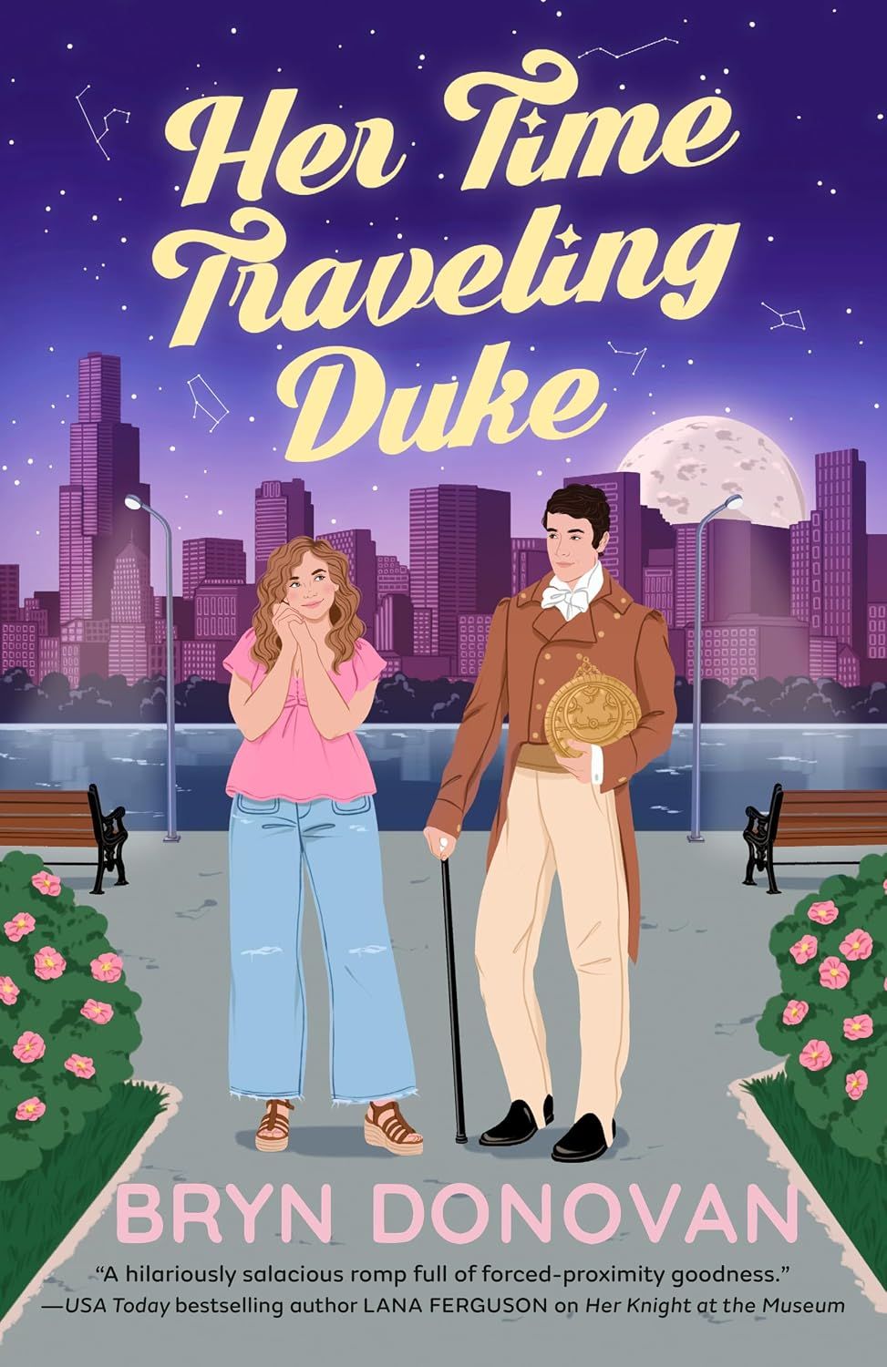 Her Time Traveling Duke, Material: Paperback
