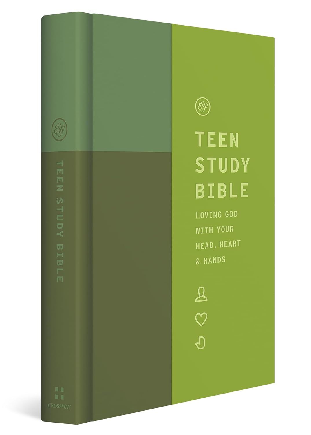 ESV Teen Study Bible, Colour: Wildwood, Material: Hardcover