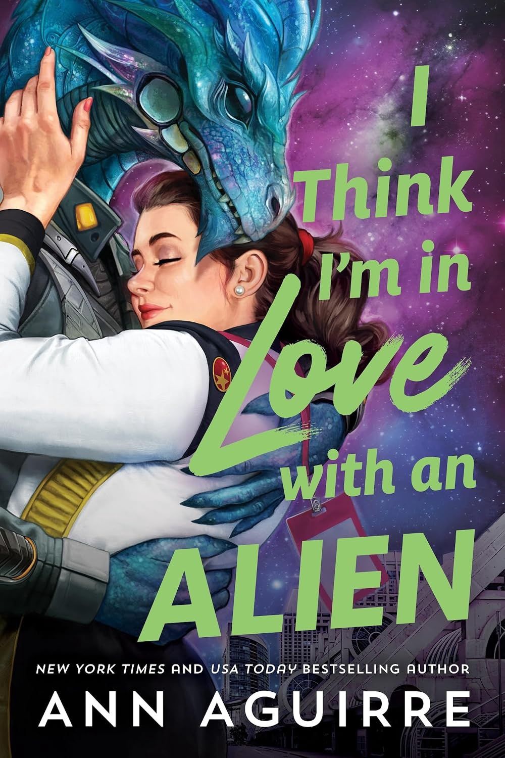 I Think I'm In Love With an Alien, Material: Paperback
