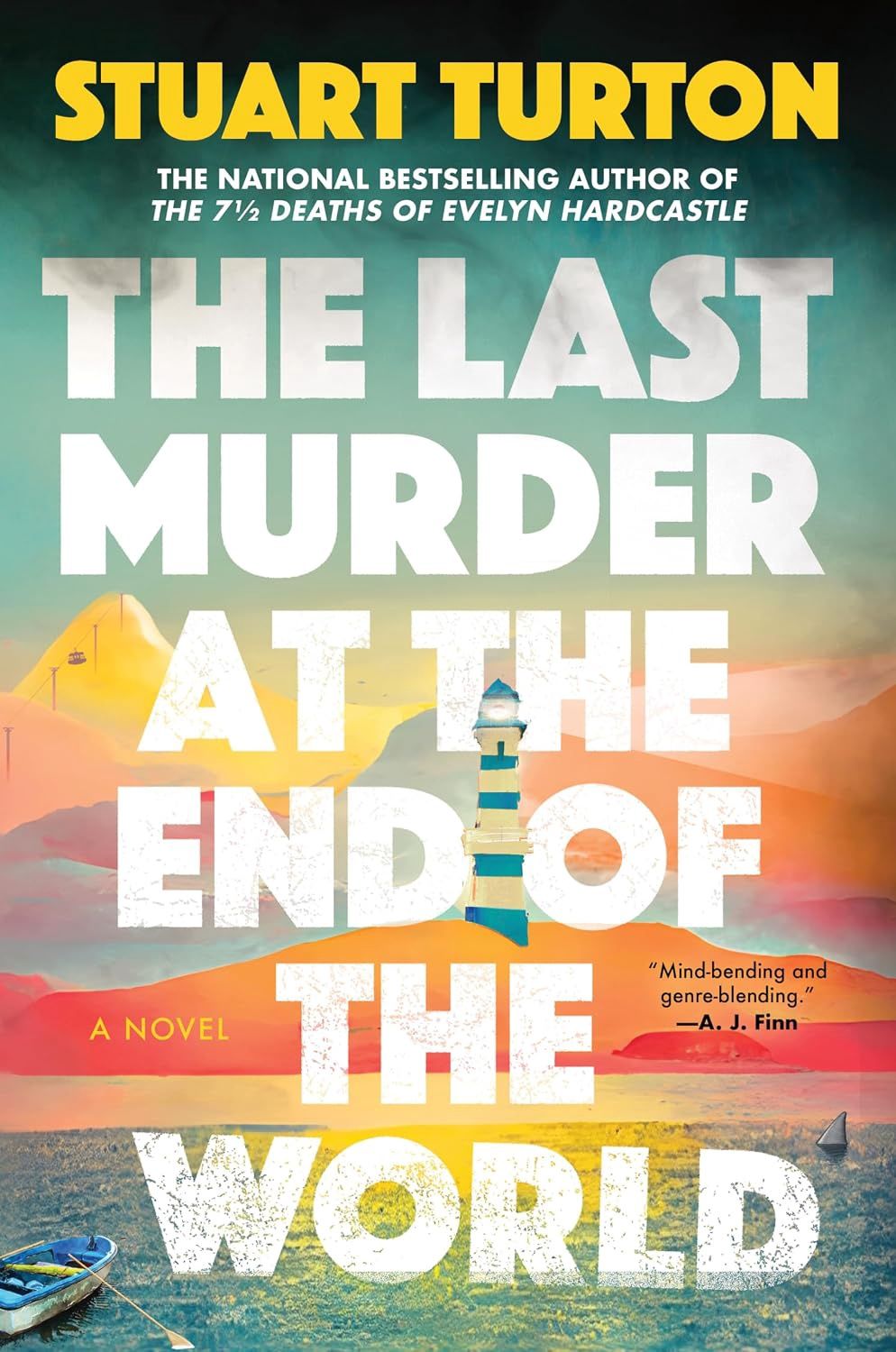 The Last Murder at the End of the World, Material: Hardcover