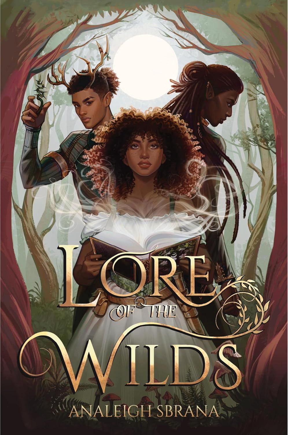 Lore of the Wilds, Material: Hardcover