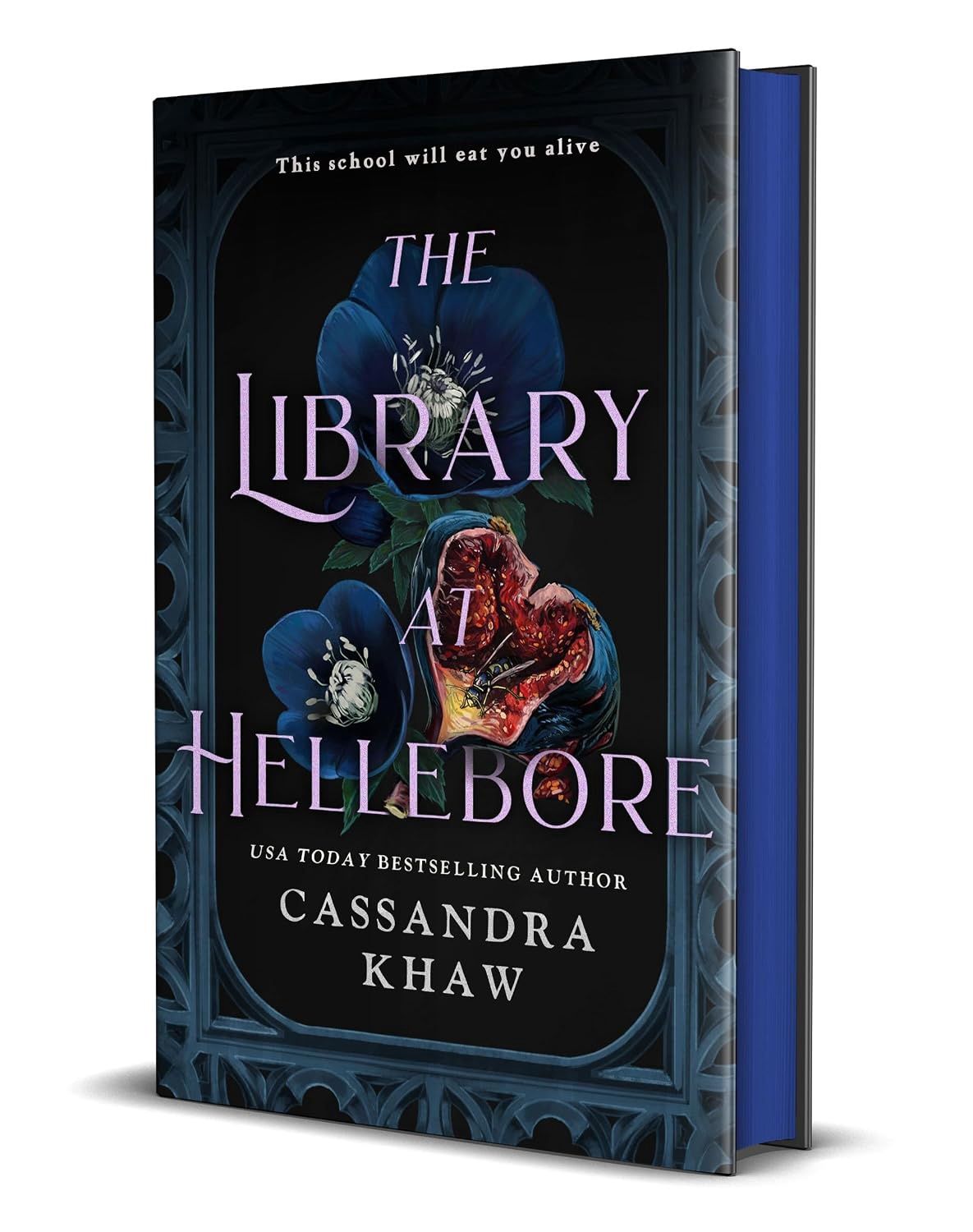 The Library at Hellebore, Material: Deluxe Edition - Hardcover