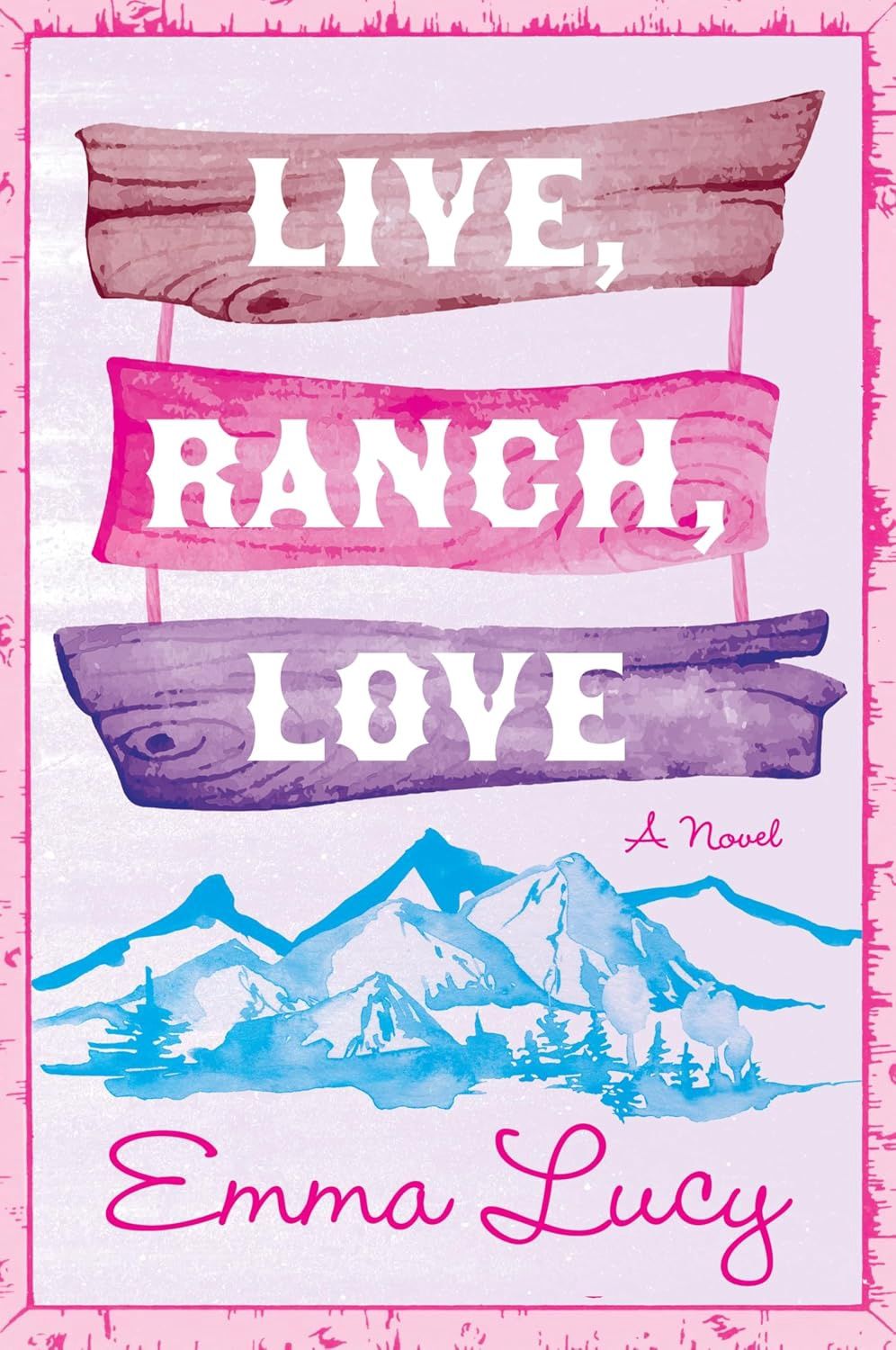 Live, Ranch, Love, Material: Paperback