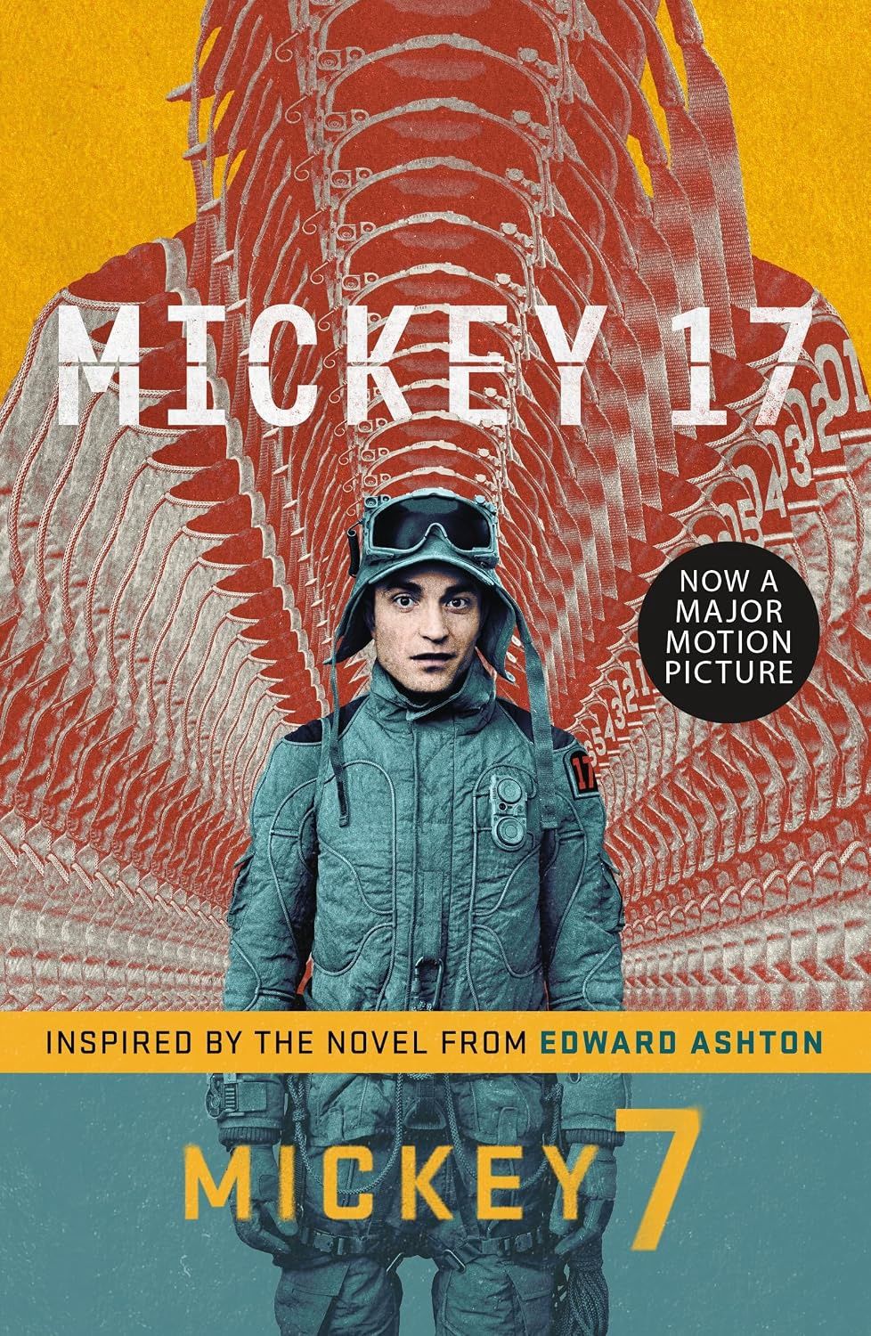 Mickey7, Material: Paperback
