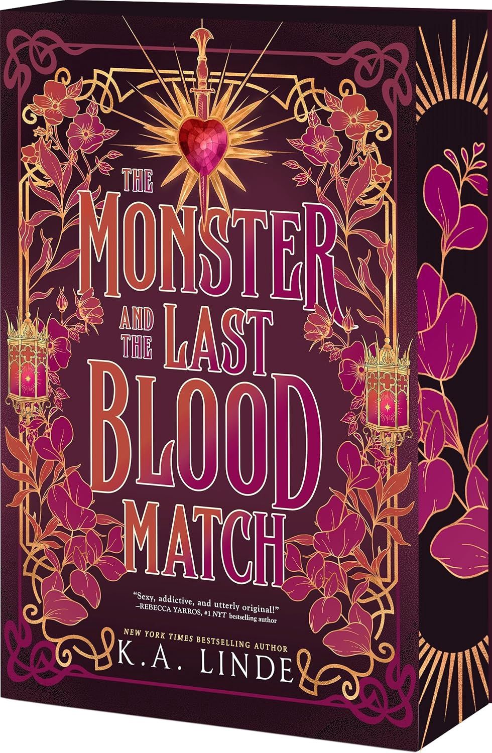 The Monster and the Last Blood Match, Material: Deluxe Edition - Paperback