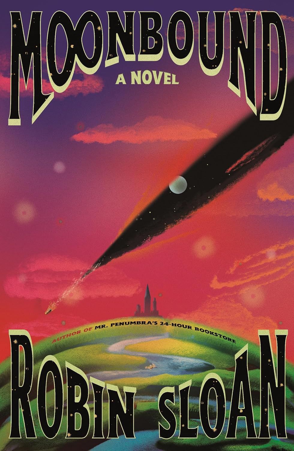 Moonbound, Material: Hardcover