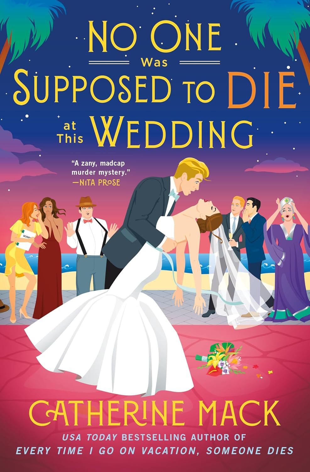 No One Was Supposed to Die at this Wedding, Material: Paperback