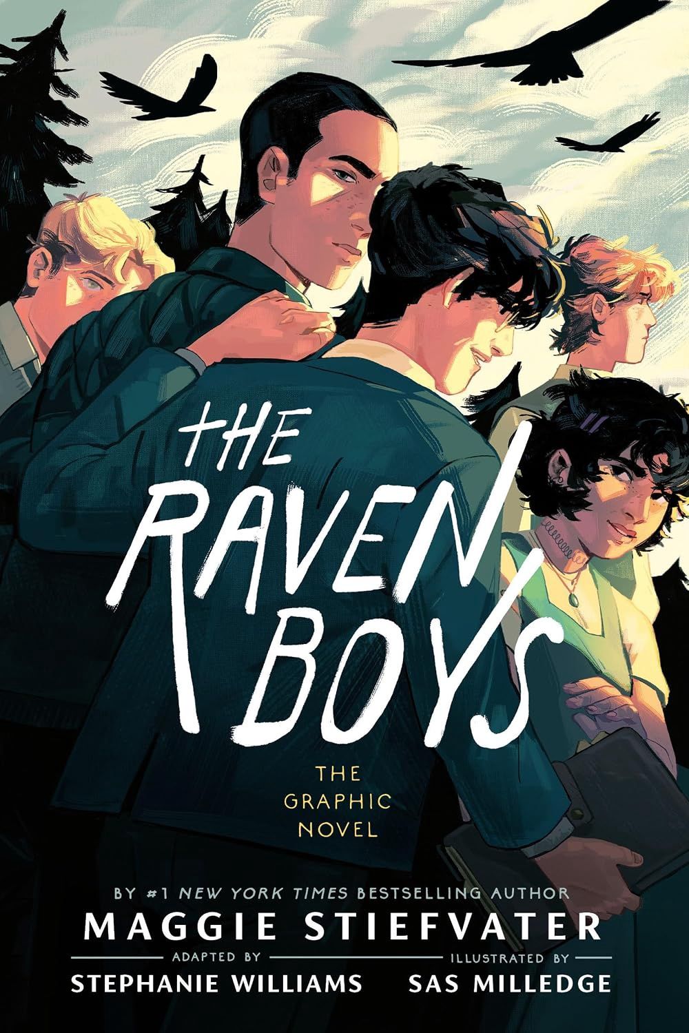 The Raven Boys: The Graphic Novel  1, Material: Paperback