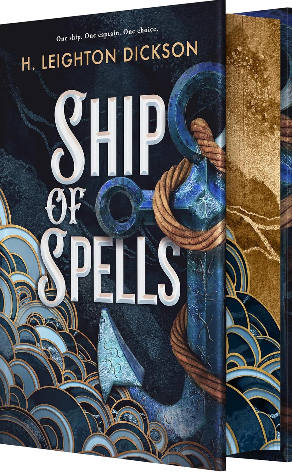 Ship of Spells, Material: Deluxe Edition - Hardcover