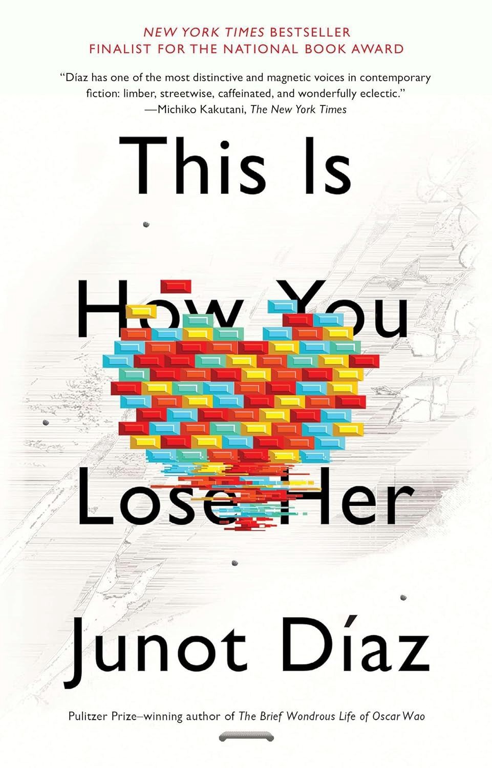This Is How You Lose Her, Material: Paperback