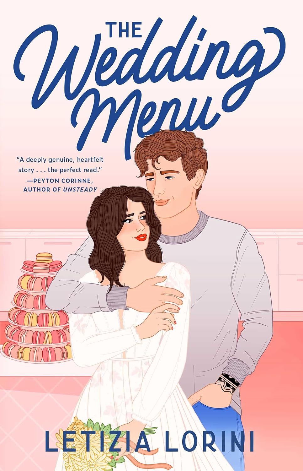 The Wedding Menu, Material: Paperback