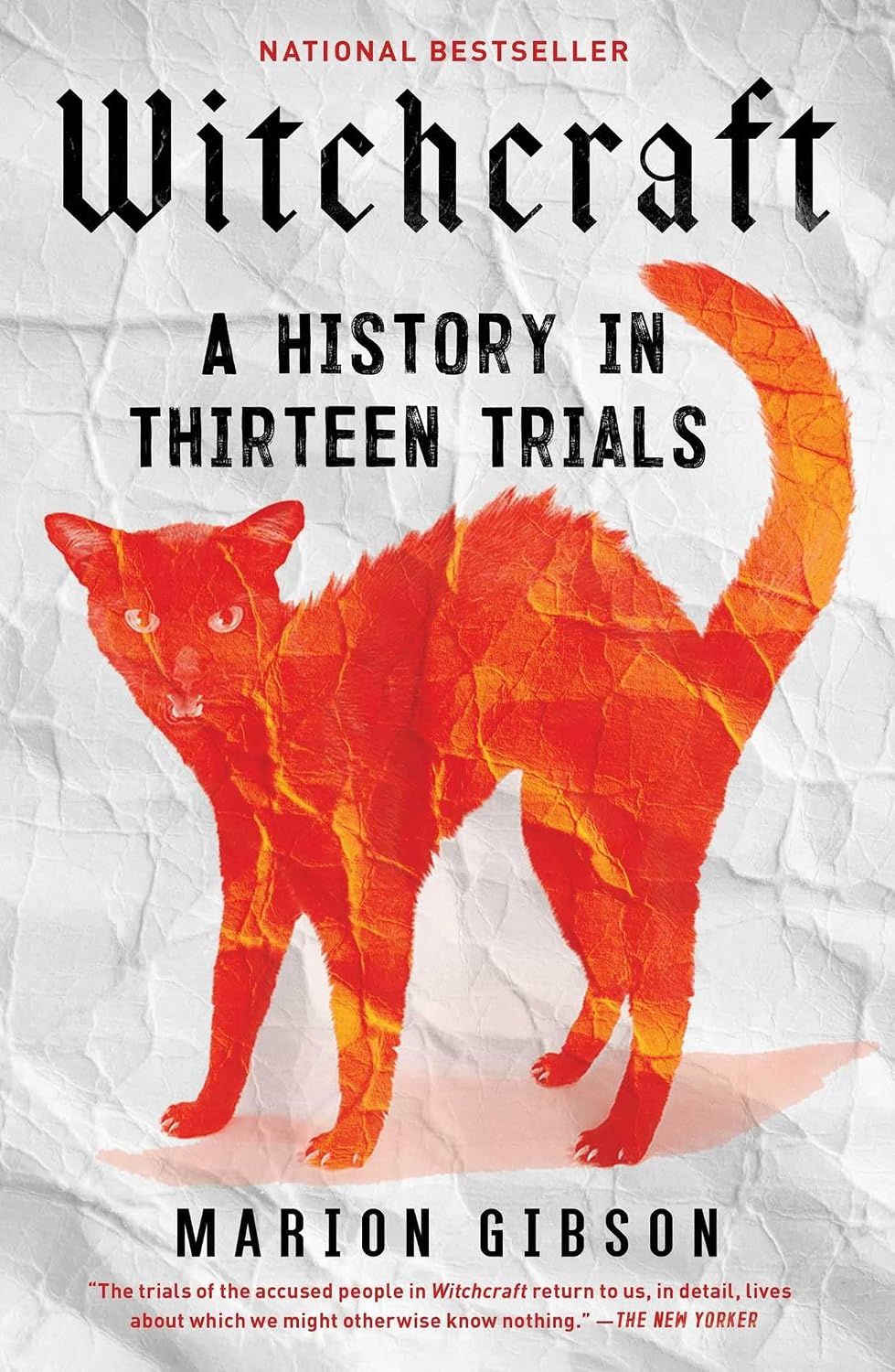 Witchcraft: A History in Thirteen Trials, Material: Hardcover