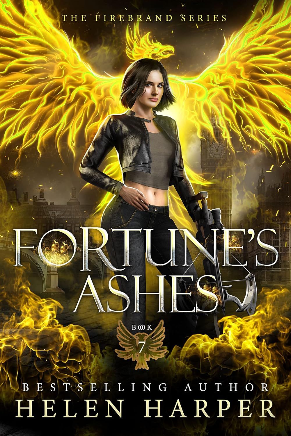 Forturne's Ashes (Firebrand 7) Forturne's Ashes (Firebrand 7), Material: Paperback