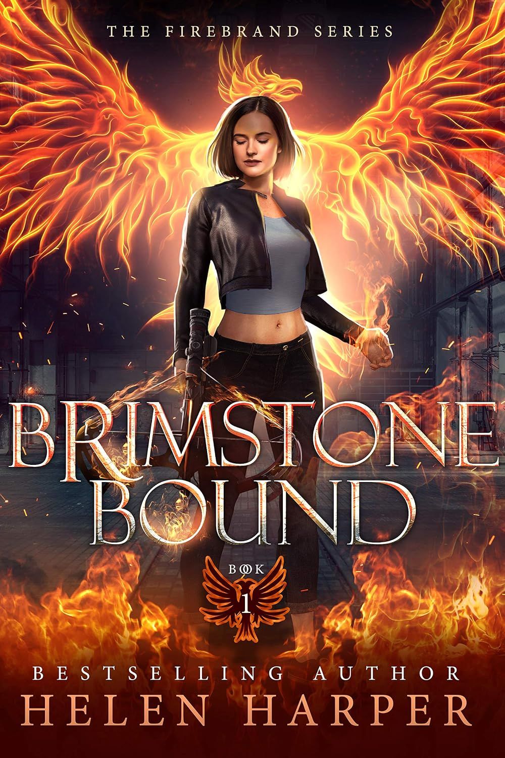 Brimstone Bound (Firebrand 1), Material: Paperback
