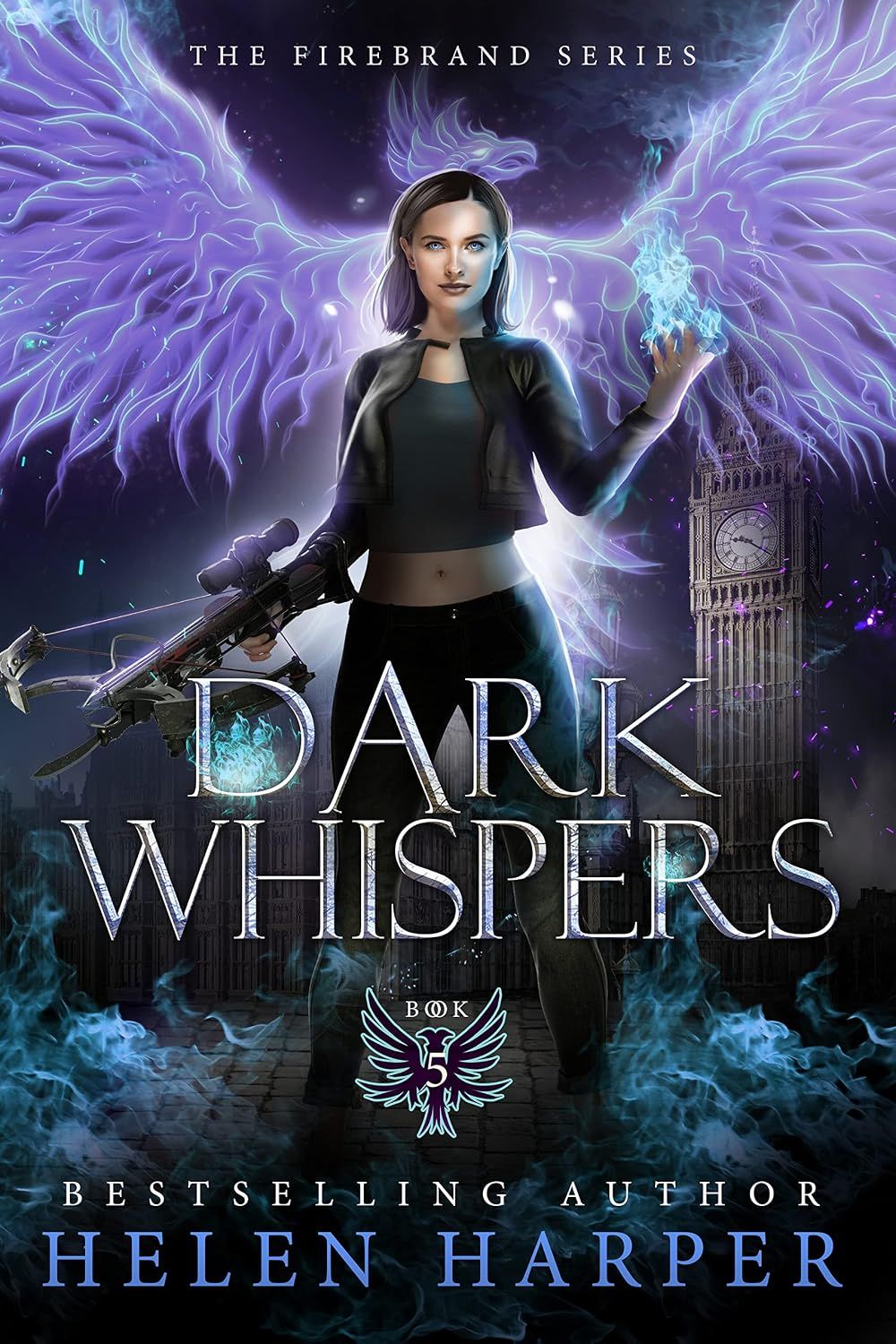 Dark Whispers (Firebrand 5), Material: Paperback