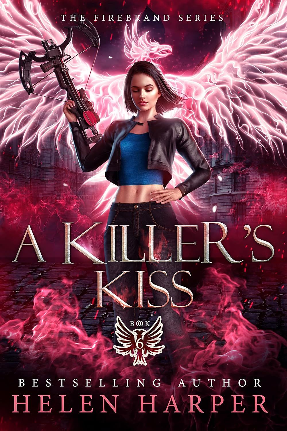 A Killer's Kiss (Firebrand 6) A Killer's Kiss (Firebrand 6), Material: Paperback
