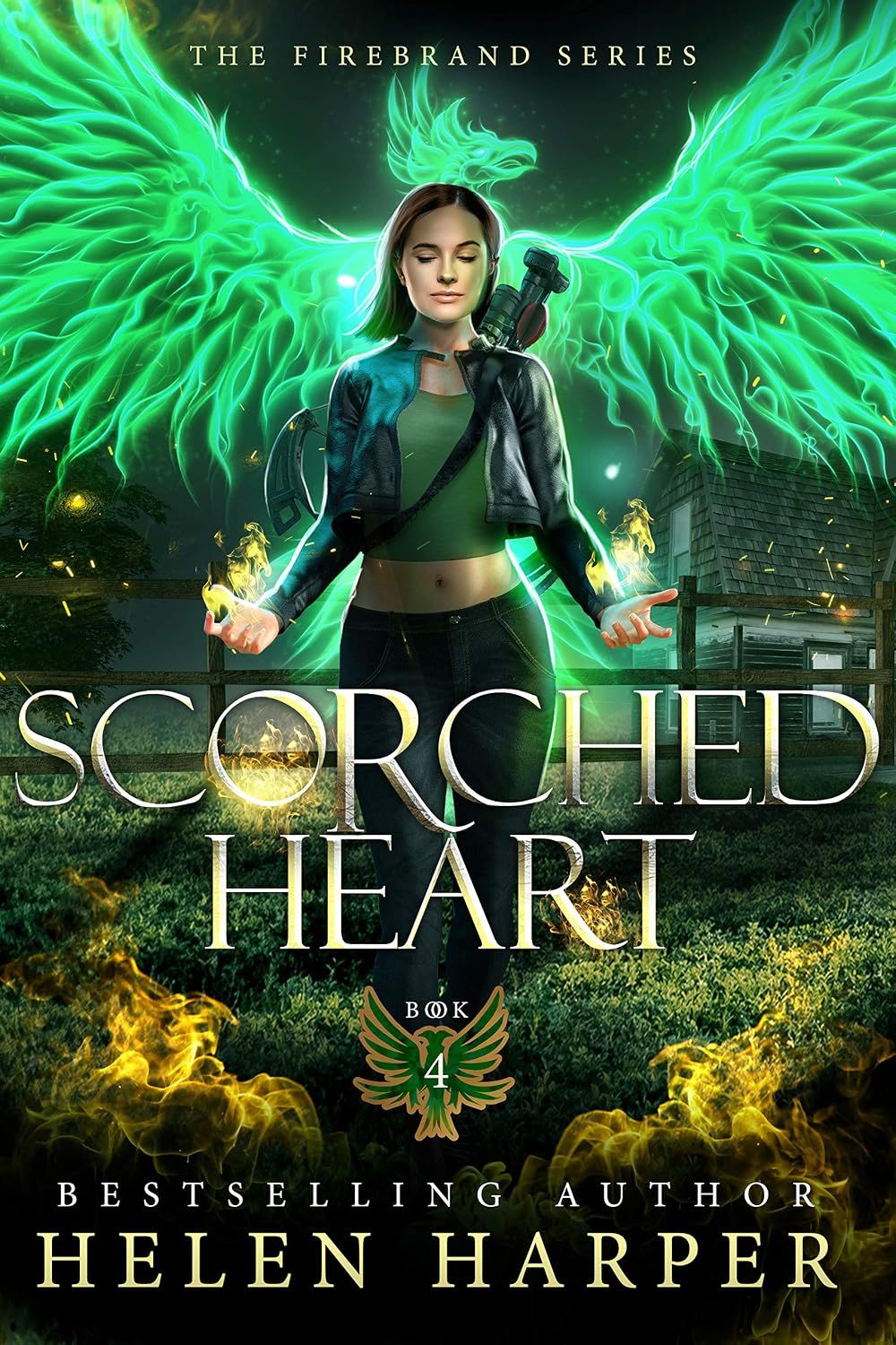 Scorched Heart (Firebrand 4), Material: Paperback