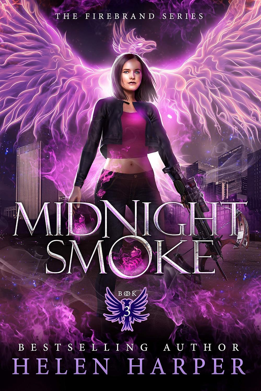 Midnight Smoke (Firebrand 3), Material: Paperback