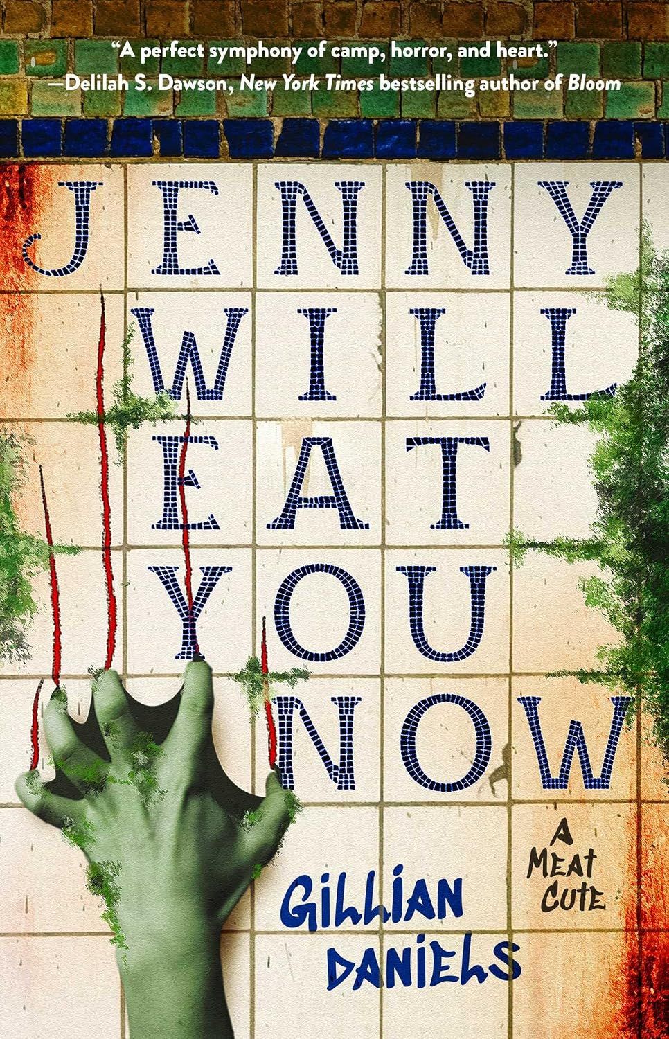 Jenny Will Eat You Now, Material: Paperback