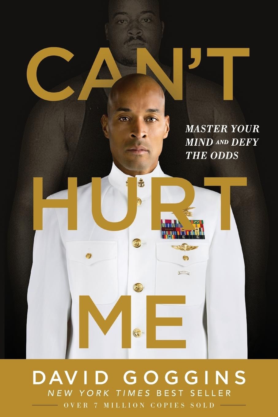 Can't Hurt Me, Material: Paperback