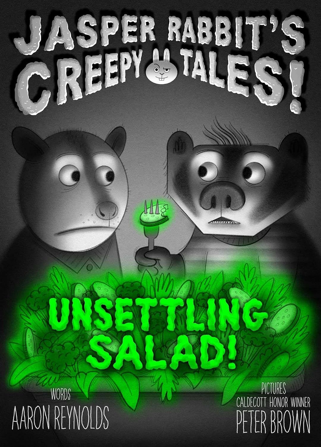Unsettling Salad!, Material: Hardcover