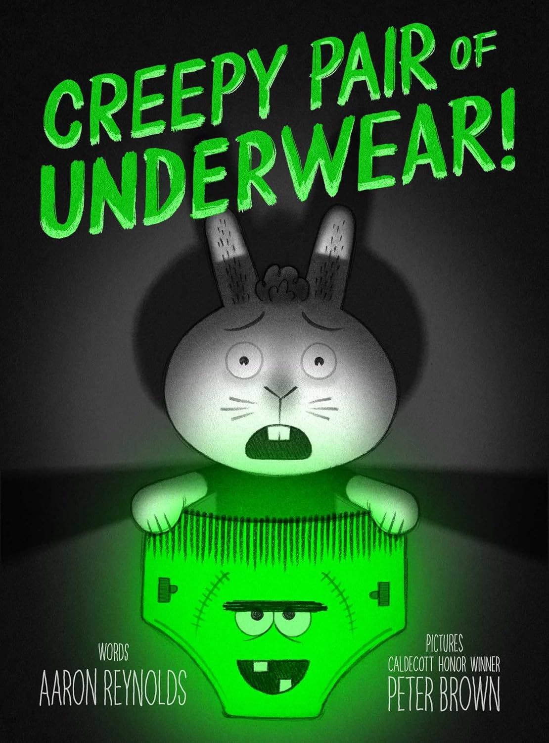 Creepy Pair of Underwear, Material: Hardcover