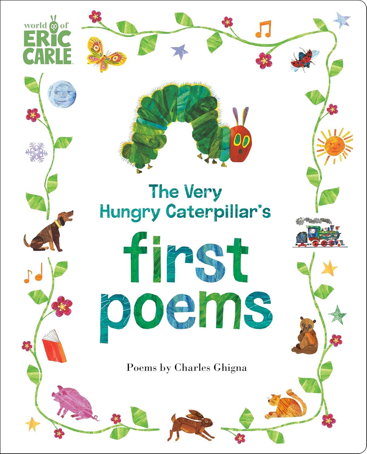 The Very Hungry Caterpillar's First Poems, Material: Board Book