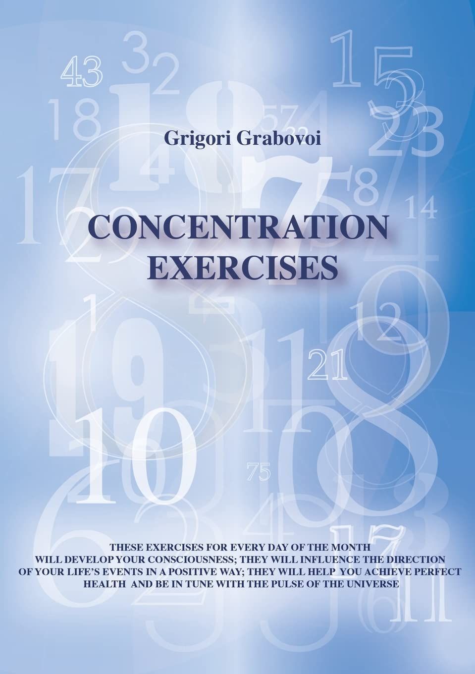 Concentration Excercises, Material: Paperback