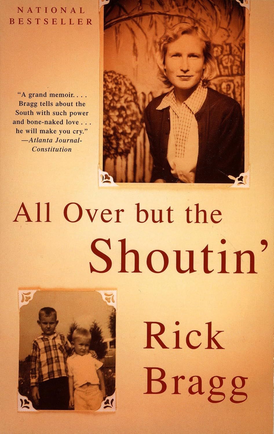 All Over But the Shoutin', Material: Paperback
