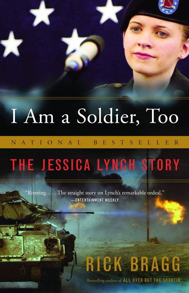 I am a Soldier, Too: The Jessica Lynch Story, Material: Paperback