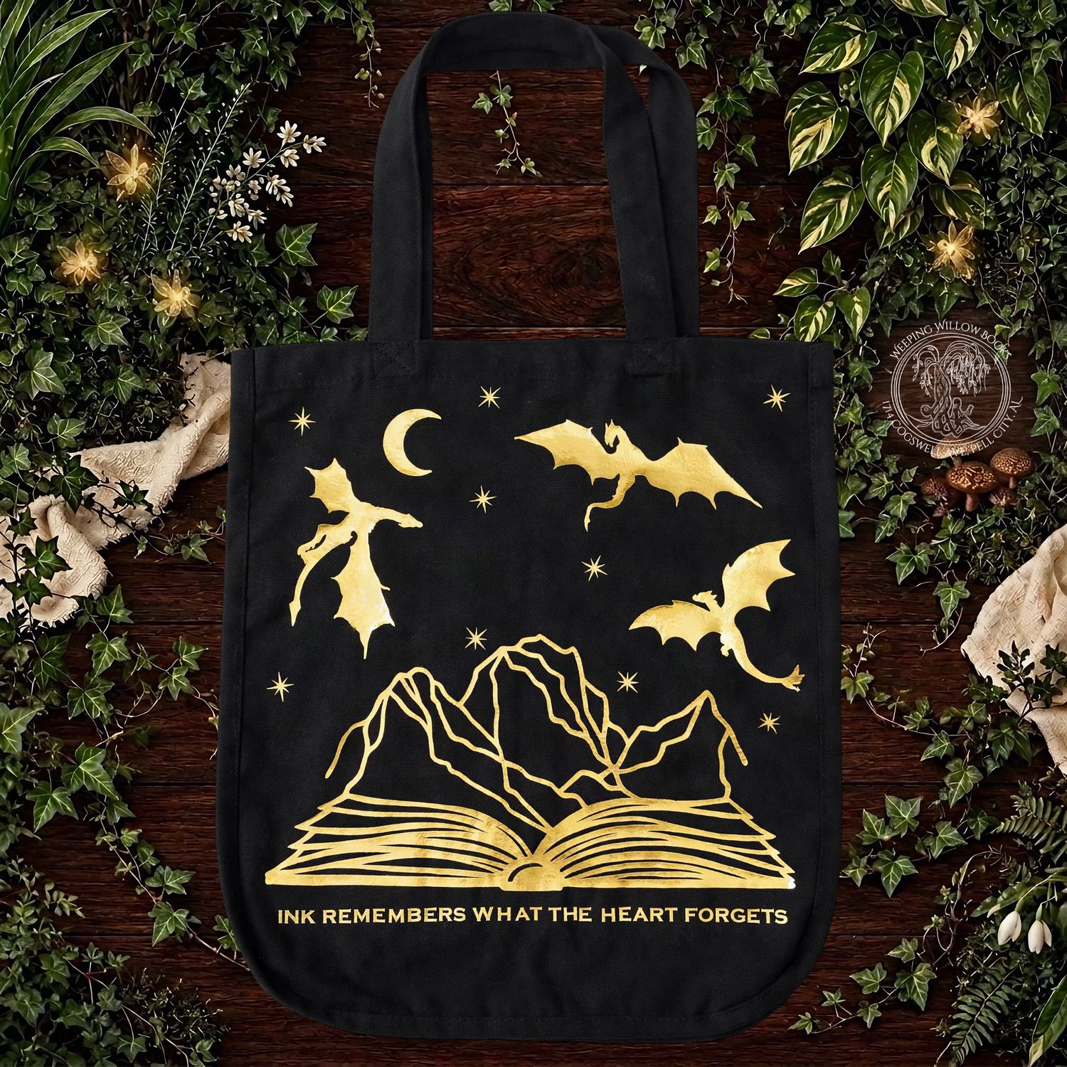 Ink Remembers, Colour: Black &amp; Gold