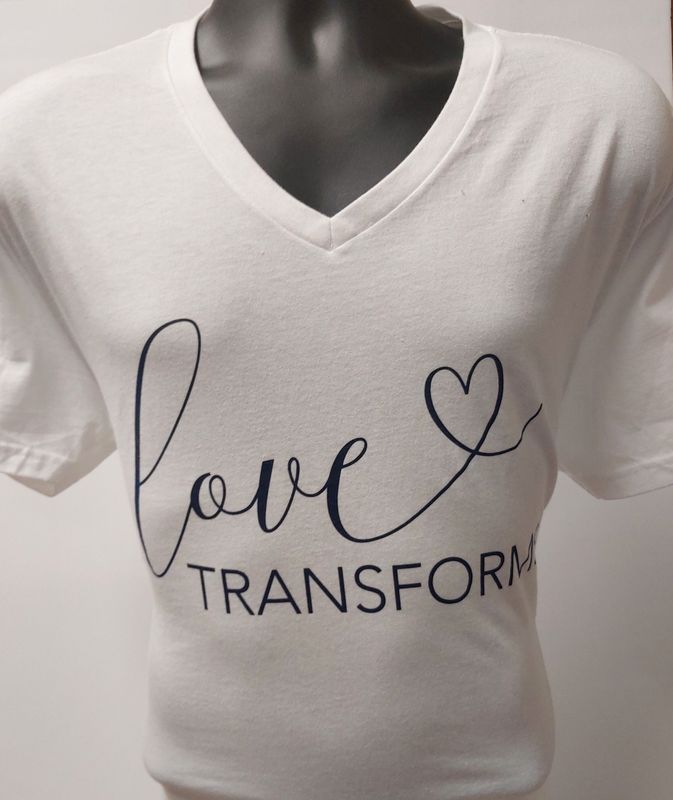 New HOPE Love Transforms T-Shirt White