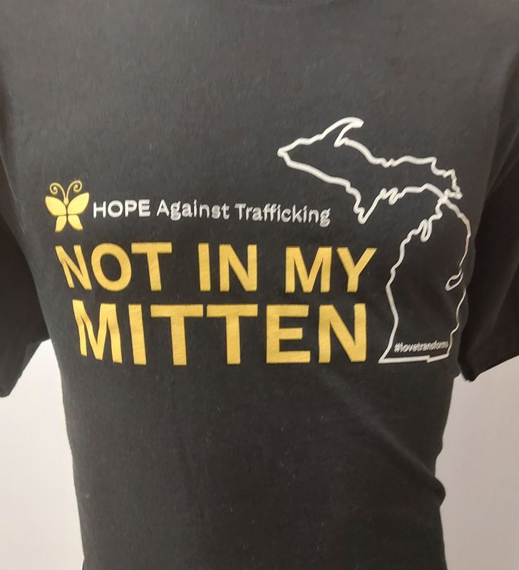Not in My Mitten T-Shirt