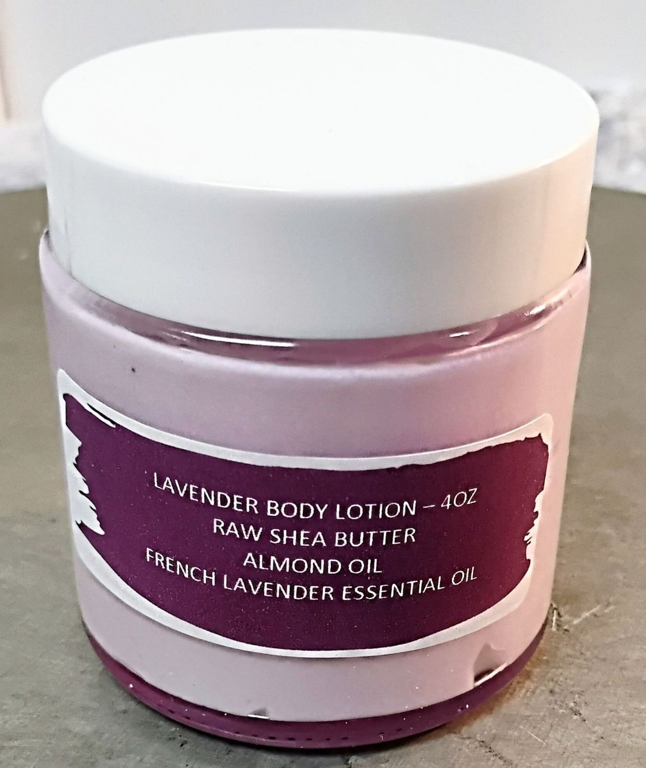 Lavender Lotion