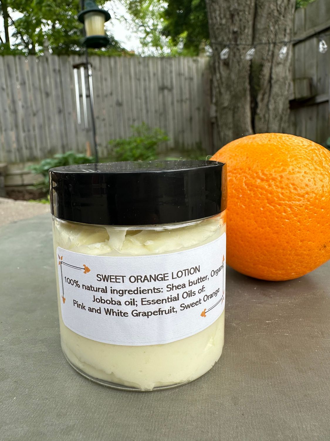 Sweet Orange Lotion