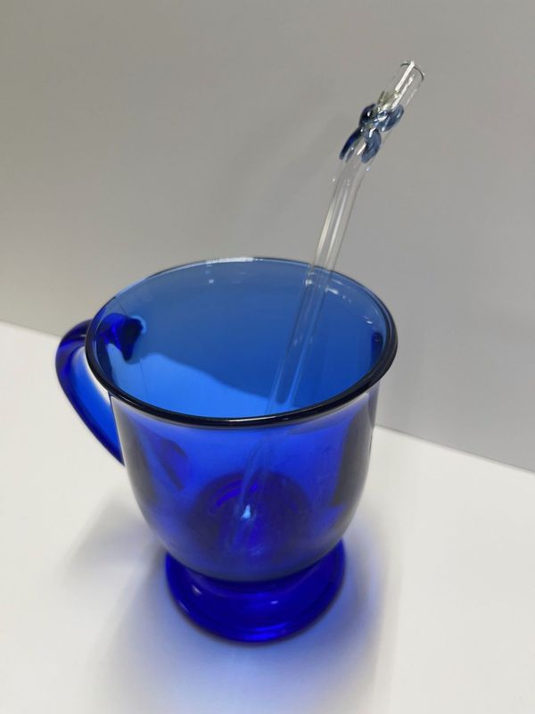 8” Strawsome - Bent Straw