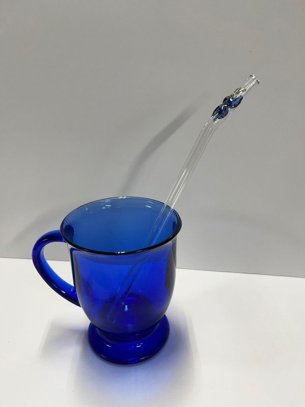 10” Strawsome - Bent Straw
