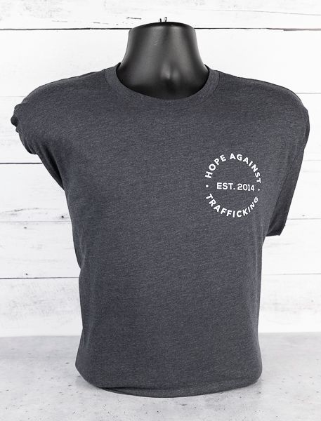 New HOPE T-Shirt Charcoal