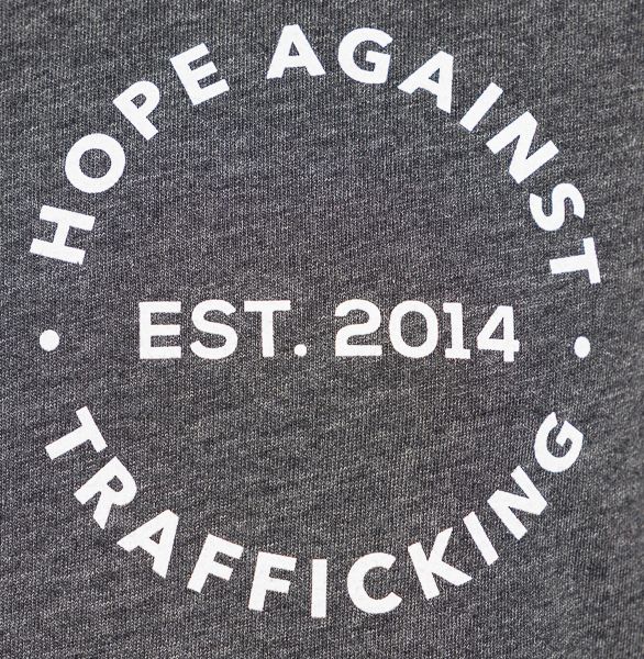 New HOPE T-Shirt Charcoal