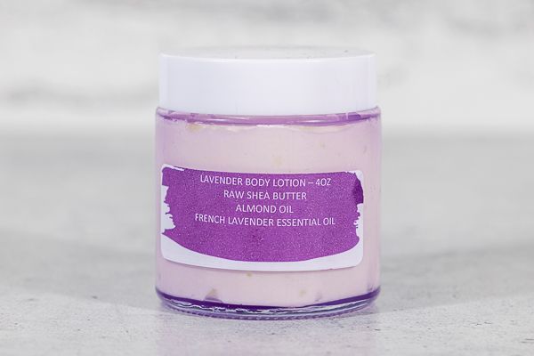 Lavender Lotion