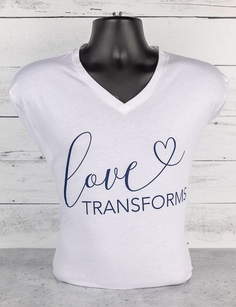 New HOPE Love Transforms T-Shirt White
