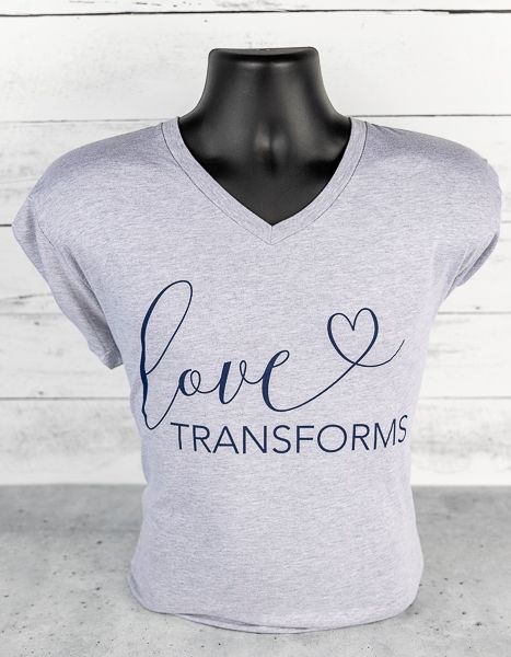 New (gray) HOPE Love Transforms T-Shirt