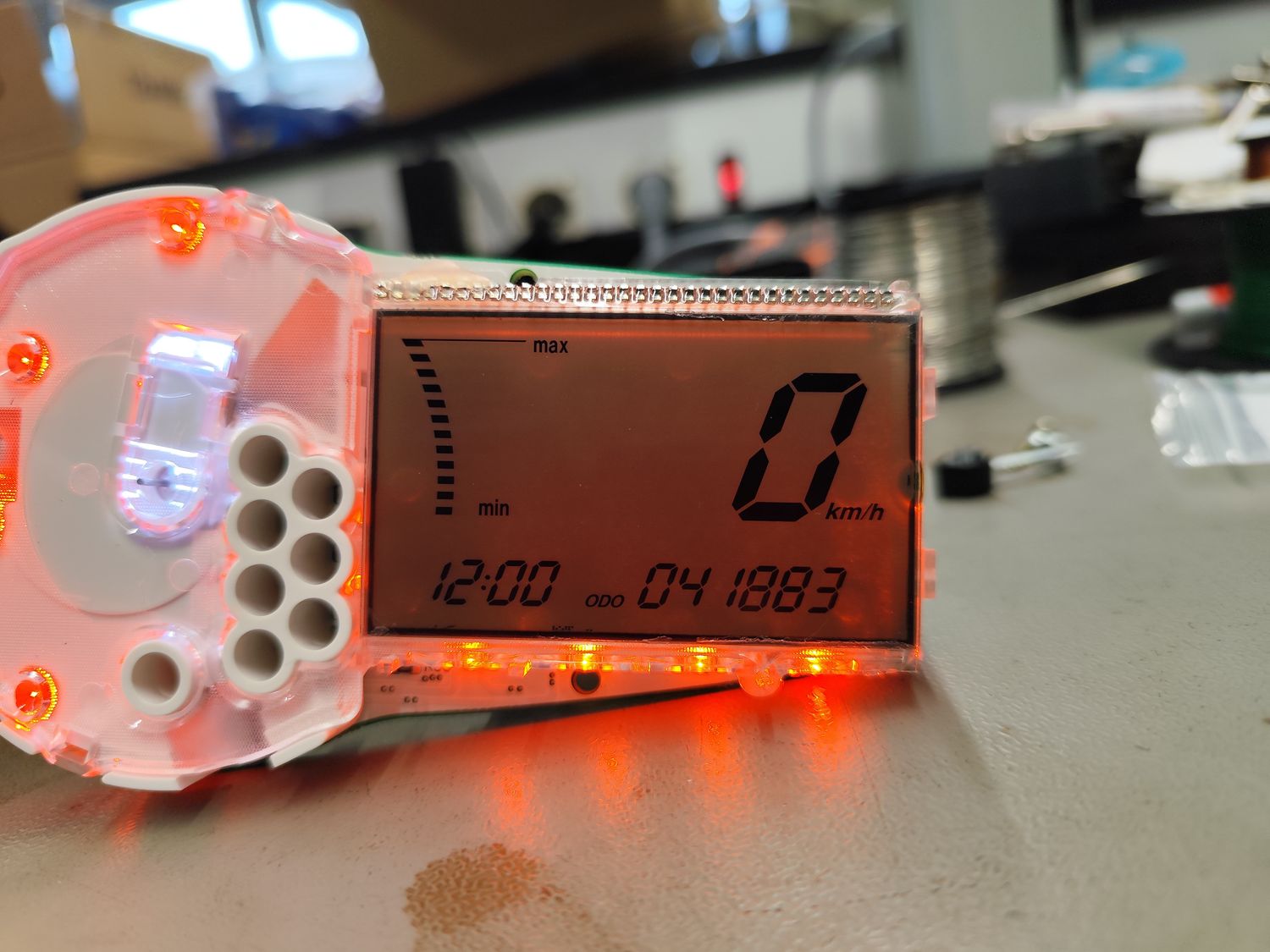 Tacho Display Anzeige Reparaturservice KTM 690, 990 Super Duke, SMCR, Adventure