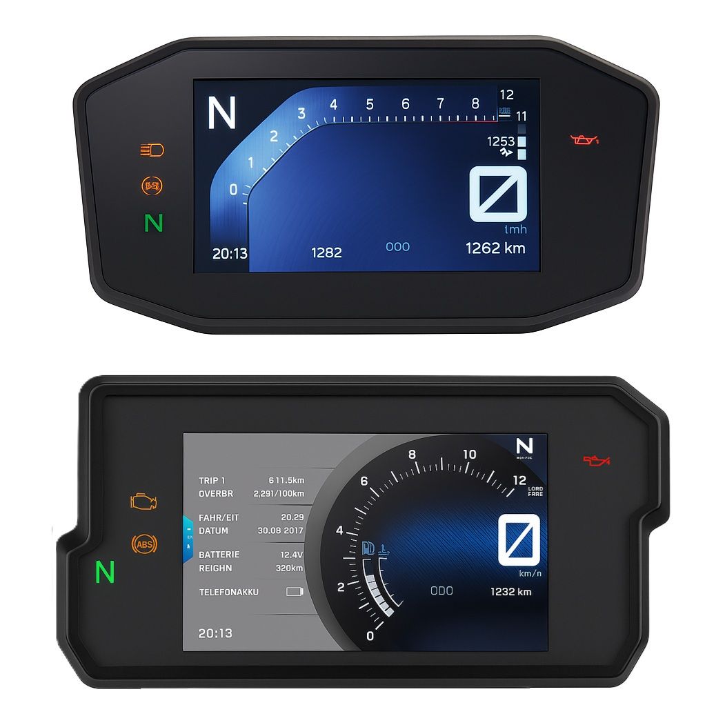 KTM Tacho Gehäuse inkl. Glas Reparaturservice -  Duke (R), Adventure, 125, 390, 690, 790, 890, 1290 Super Duke R