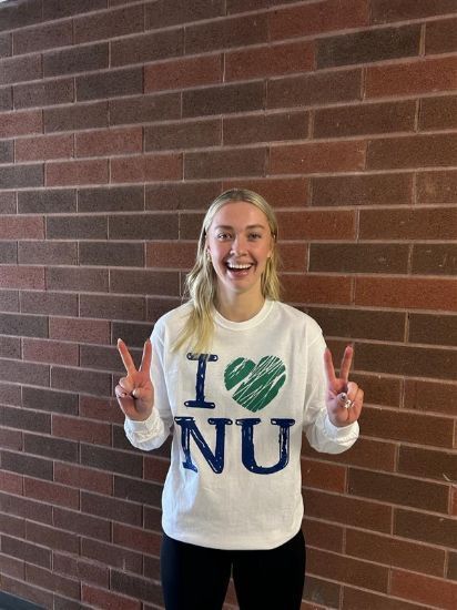I Heart NU Long-Sleeved Tee