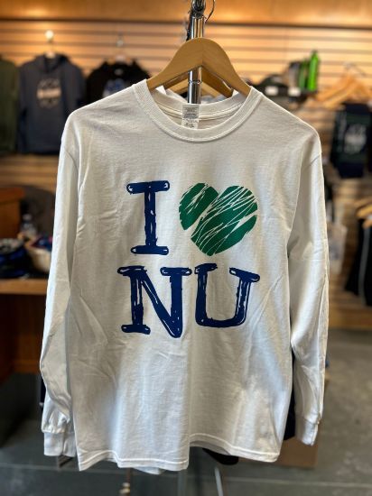 I Heart NU Long-Sleeved Tee