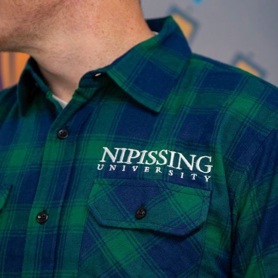 Nipissing Lakers Flannel